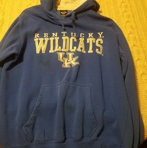 Kentucky Wildcats Blue Hoodie